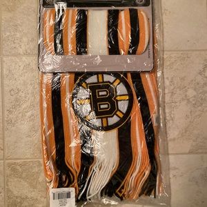 Boston Bruins Old Time Hockey scarf
